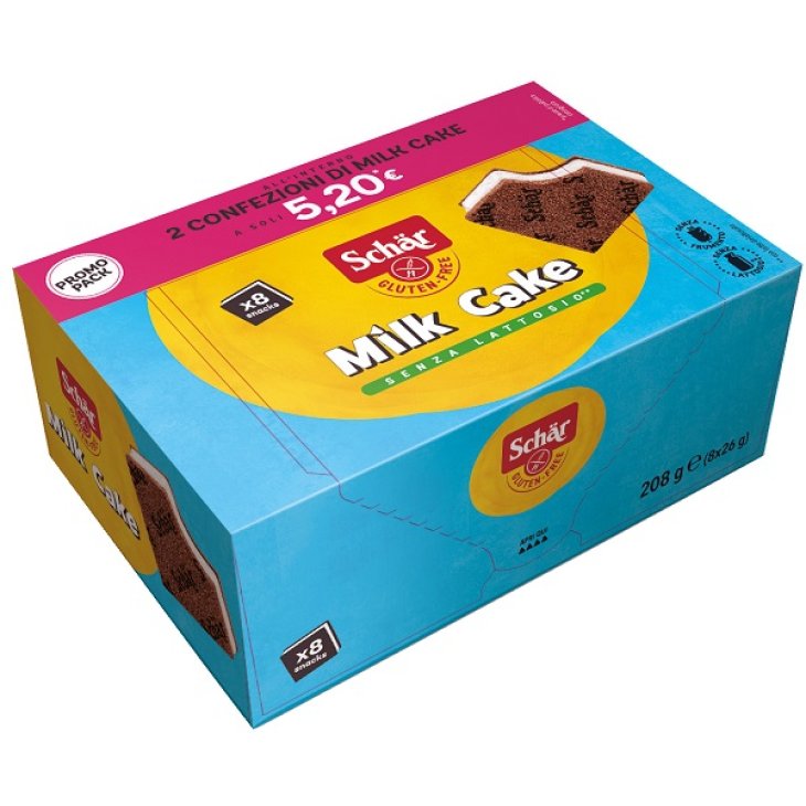SCHAR MILK CAKE PROMO 8PZ 26G