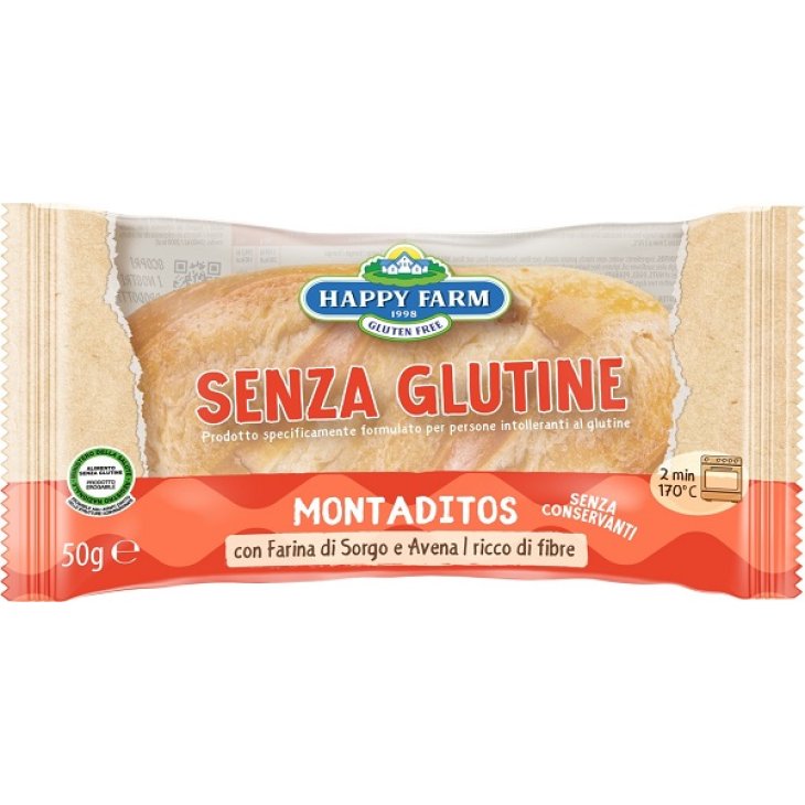 HAPPY FARM MONTADITOS 50G