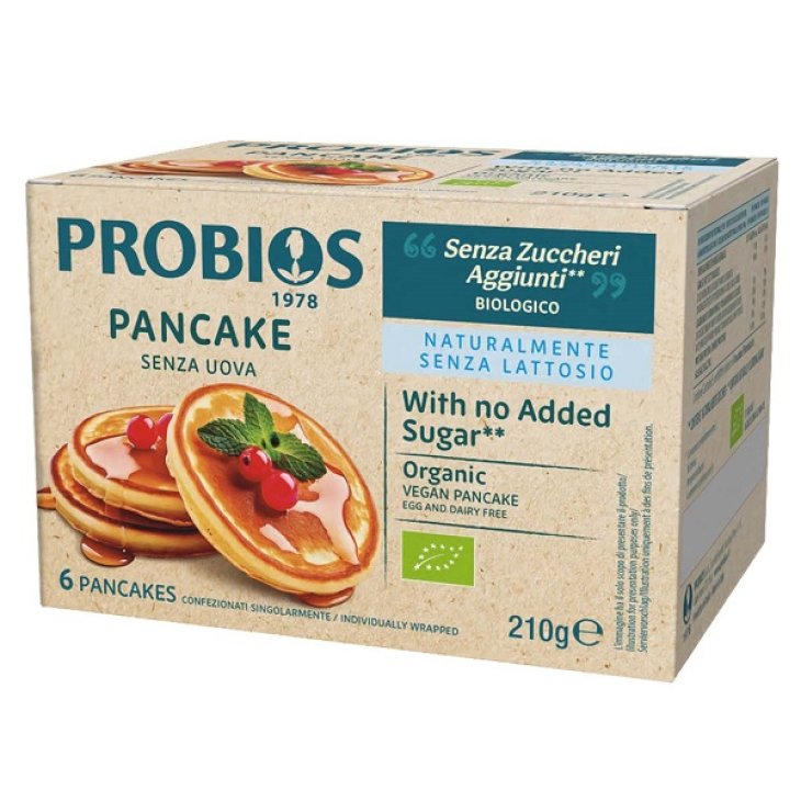 PROBIOS PANCAKE S/Z AGG 6PZ