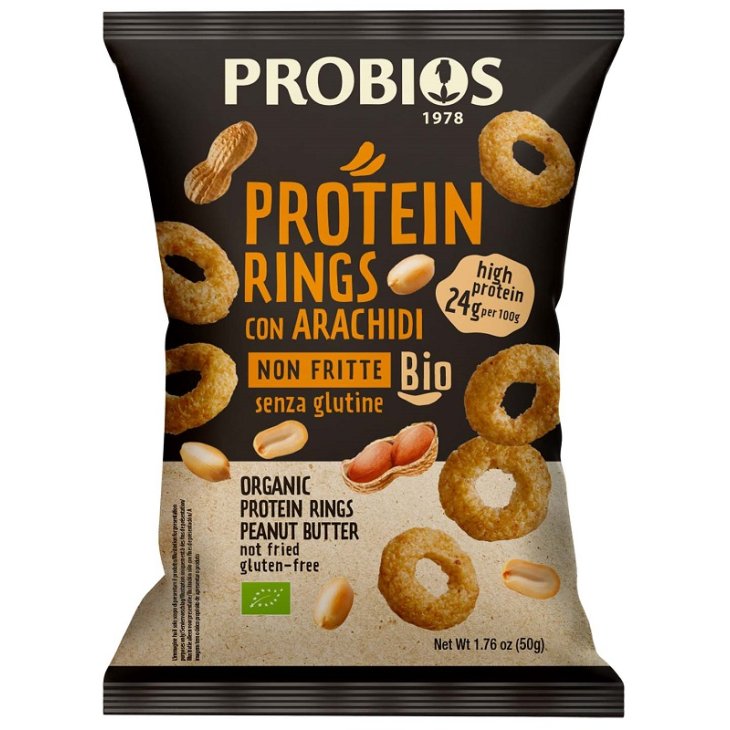 PROBIOS PROTEIN RINGS FAVA ARA