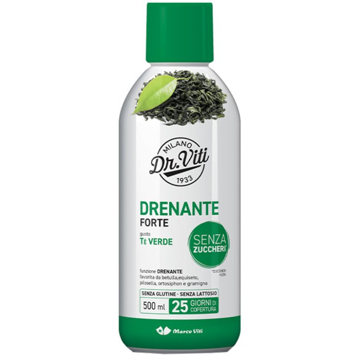 DRENANTE FORTE TE' VERDE 500ML