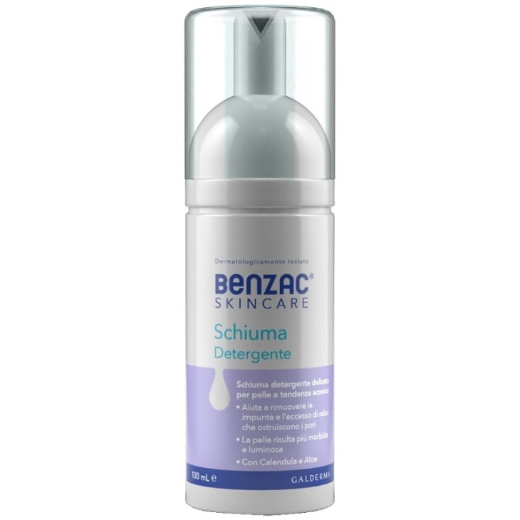 BENZAC SKINCARE Sch.Det.130ml