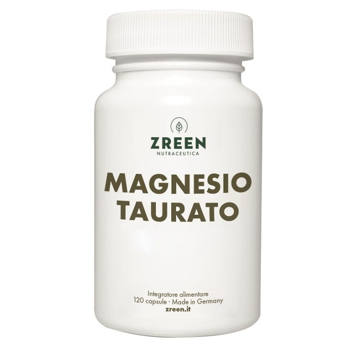 ZREEN Magnesio Taurato 120Cps