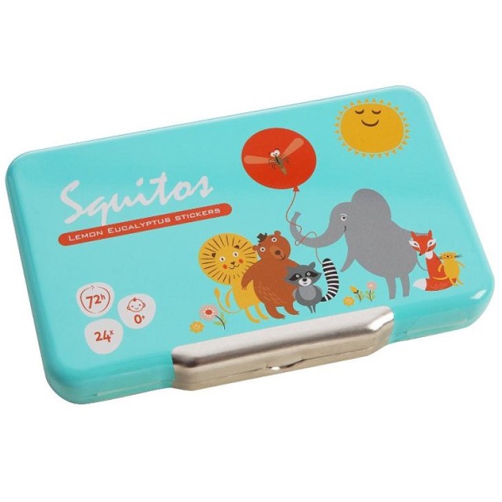 SQUITOS Lemon Eucalyptus Stick