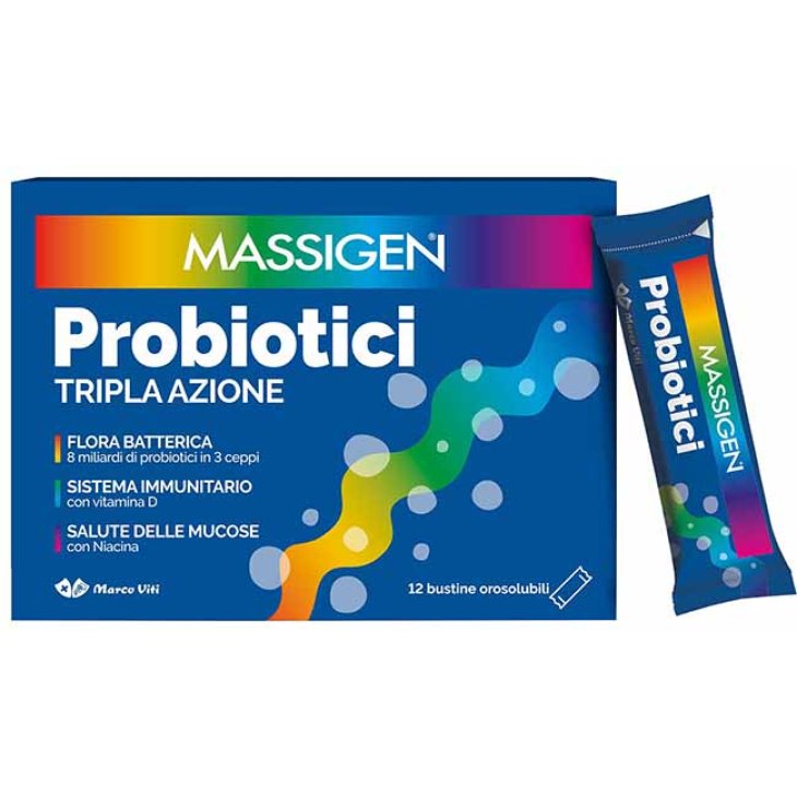 MASSIGEN PROBIOTICI 12STICK PP
