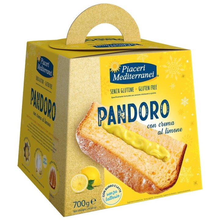 PIACERI MEDIT PANDORO LIM 700G