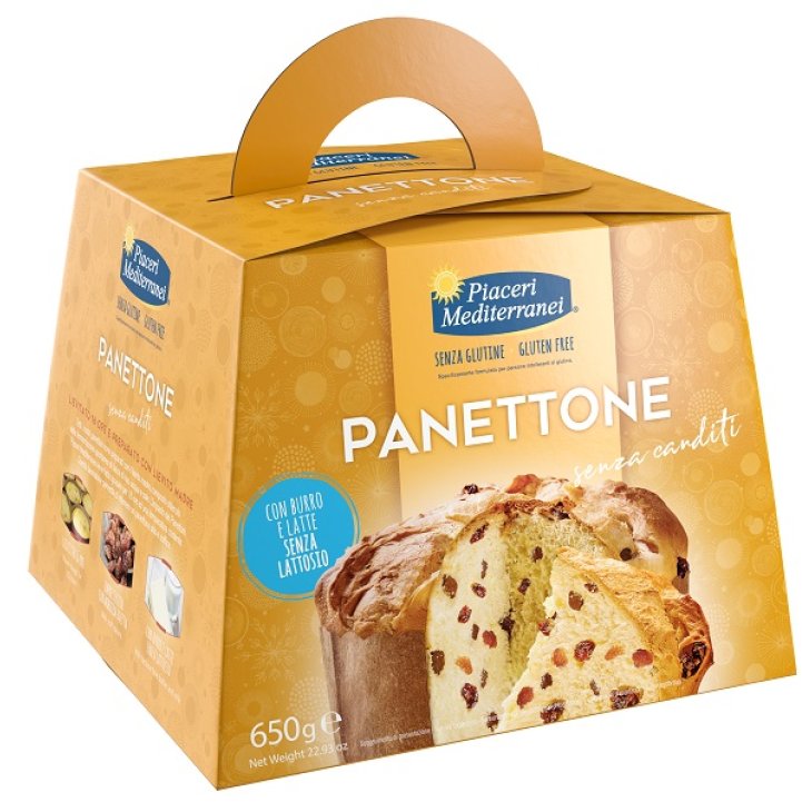 PIACERI MEDIT PANETTONE S/CAND