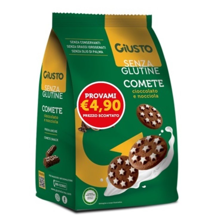 GIUSTO S/G COMETE BISC PRO200G
