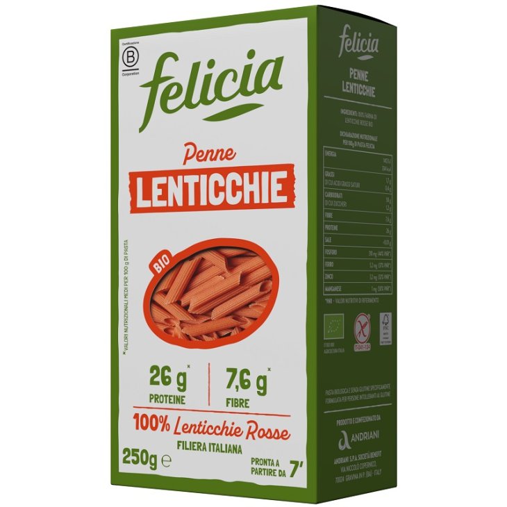 FELICIA BIO PENNE LENTICCH RO