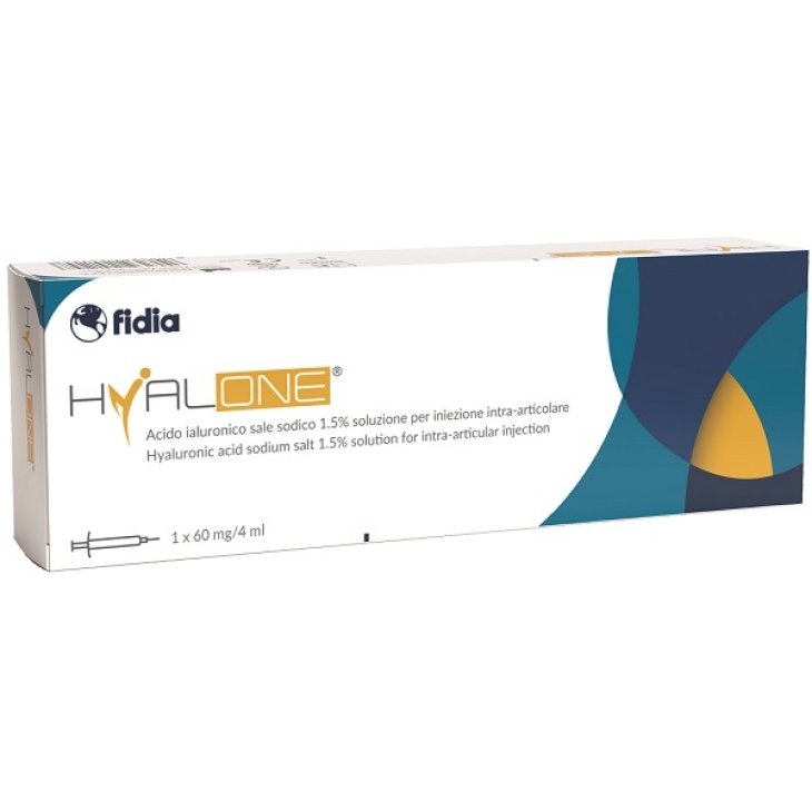 HYALONE INTRA-ART 60MG 4ML 1PZ