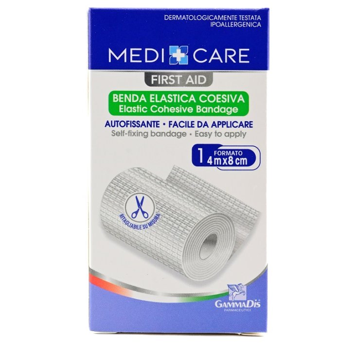 MEDICARE Benda Coesiva  8x4