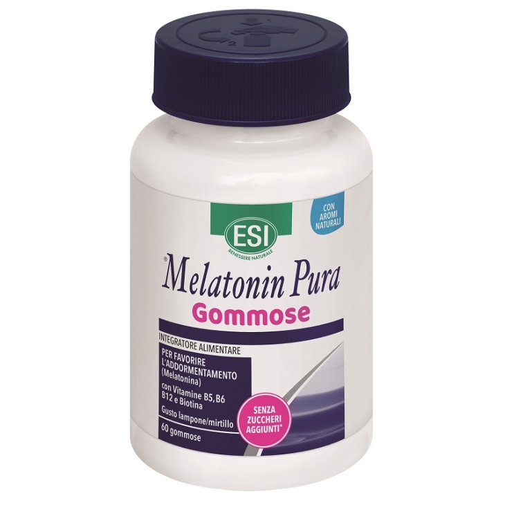 ESI MELATONIN PURA 60GOMM