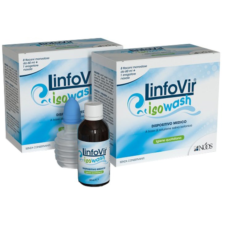 LINFOVIR Isowash Soluz.16x60ml