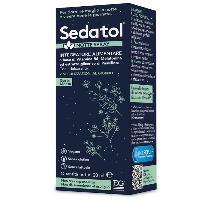 SEDATOL NOTTE SPRAY