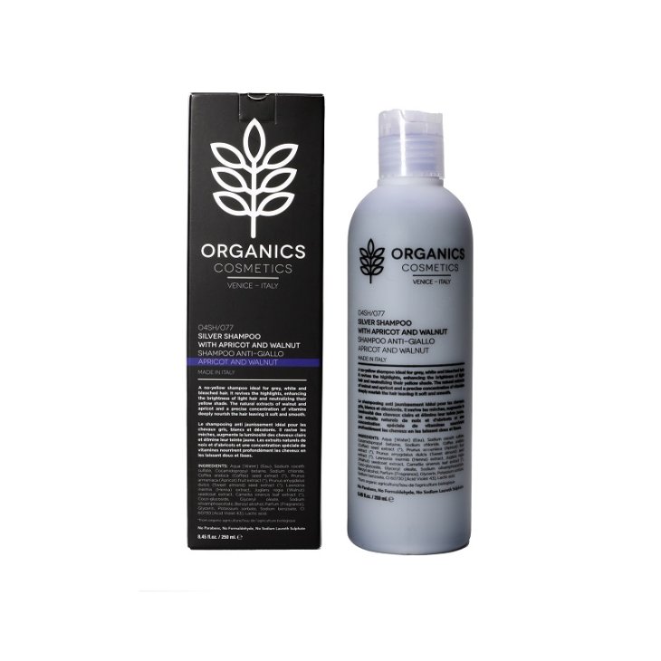 ORG PH SILVER SHAMPOO ANTI GI