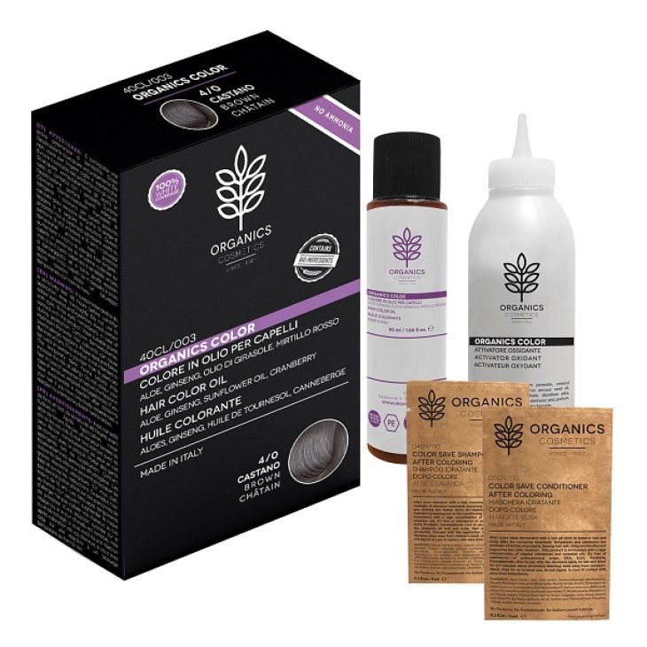 ORG PH ORGANICS COLOR 4/0 CAST ORG PH ORGANICS COLOR 4/0 CAST