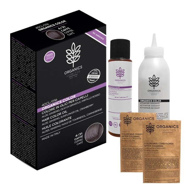 ORG PH ORGANICS COLOR 4/31 CAF ORG PH ORGANICS COLOR 4/31 CAF