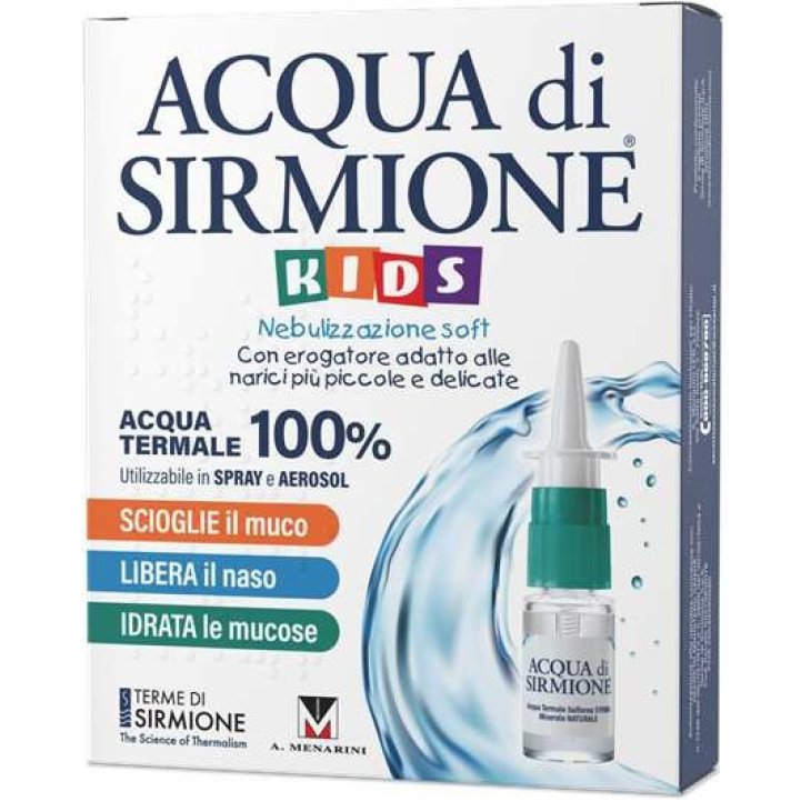 ACQUA SIRMIONE KIDS GOCCE NAS