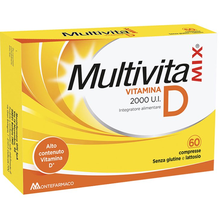 MULTIVITAMIX VITAMINA D2000 UI
