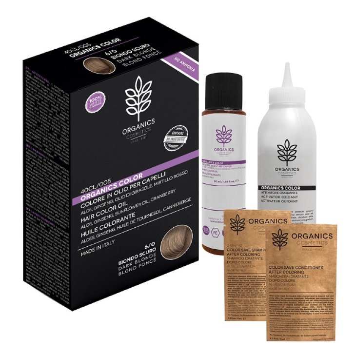 ORG PH ORGANICS COLOR 6/0 BION ORG PH ORGANICS COLOR 6/0 BION