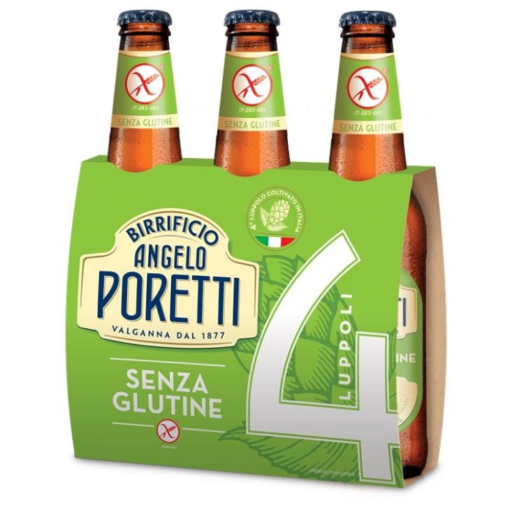 BIRRA ANGELO PORETTI 4LUPP S/G