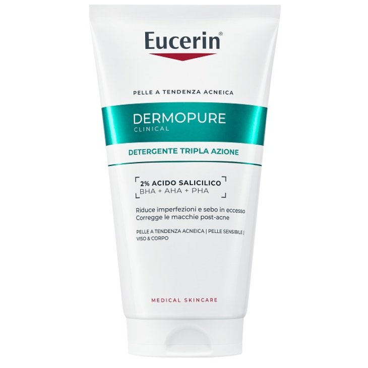 EUCERIN DC DET TRIPLA AZ 150ML