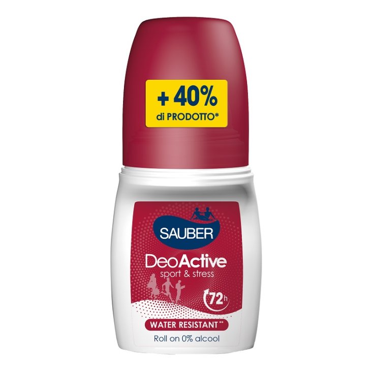 SAUBER  Deo Active Roll-On70ml