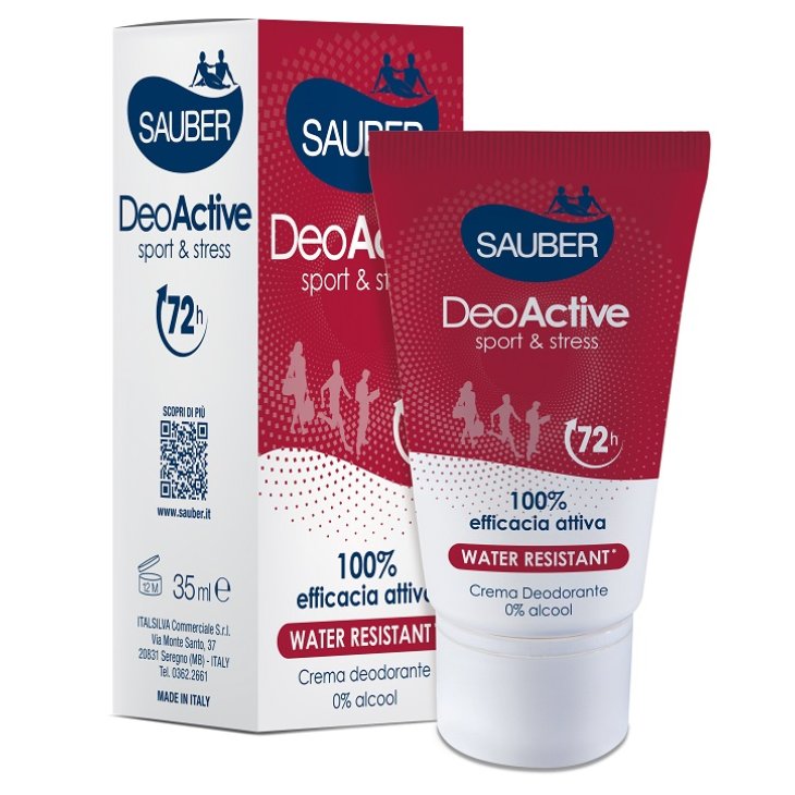 SAUBER  Deo Active Crema 35ml