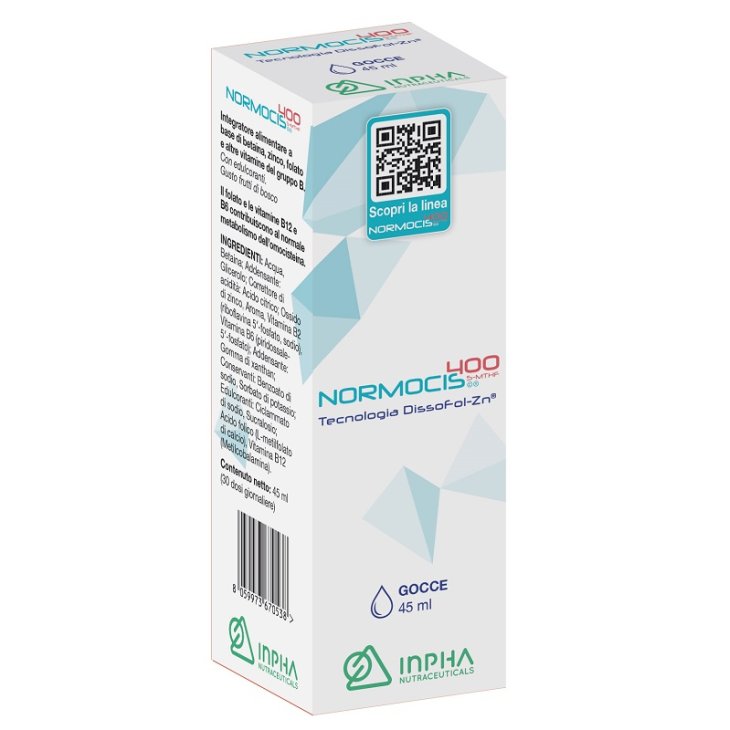 NORMOCIS 400 GOCCE 45ML