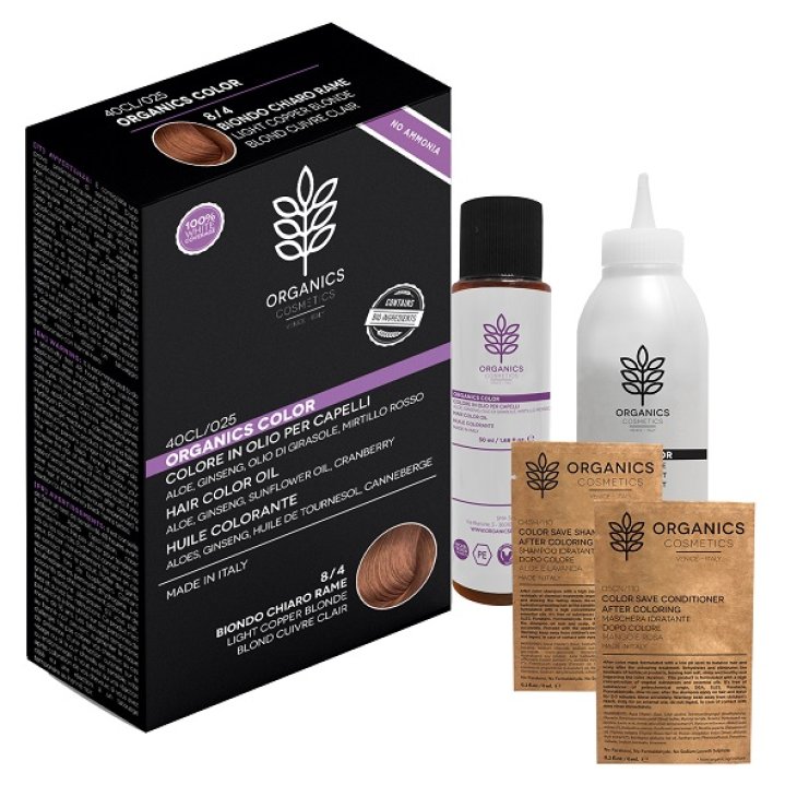 ORG PH ORGANICS COLOR 8/4 BION ORG PH ORGANICS COLOR 8/4 BION