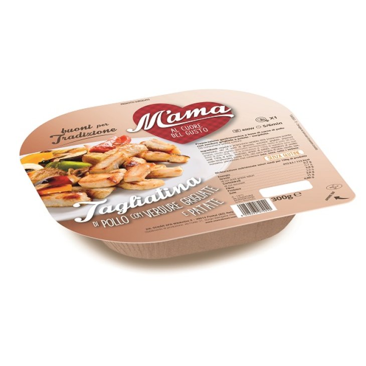 SCHAR TAGLIATINA POLLO M'AMA