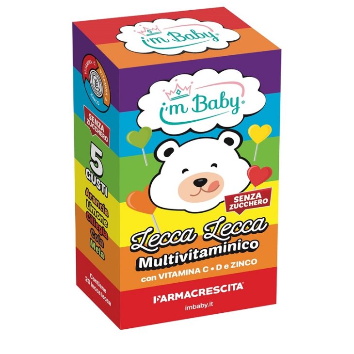 IMBABY LeccaLecca M/Vit.20pz