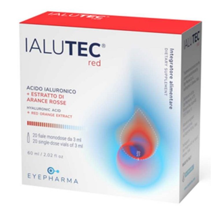 IALUTEC RED 20f.3ml