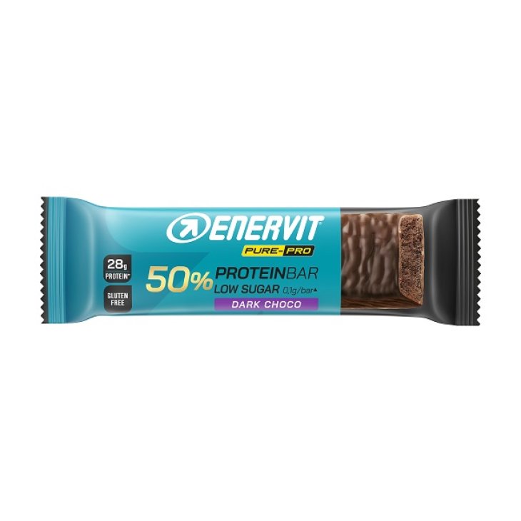ENERVIT PP BAR 50% DARK CH 55G