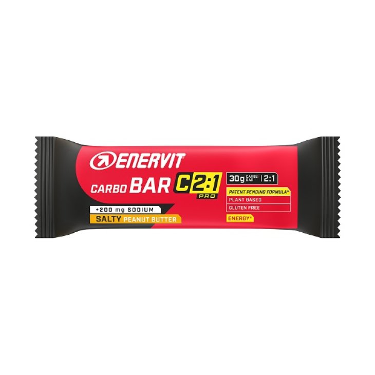 ENERVIT C2:1 Carbo Bar Salty
