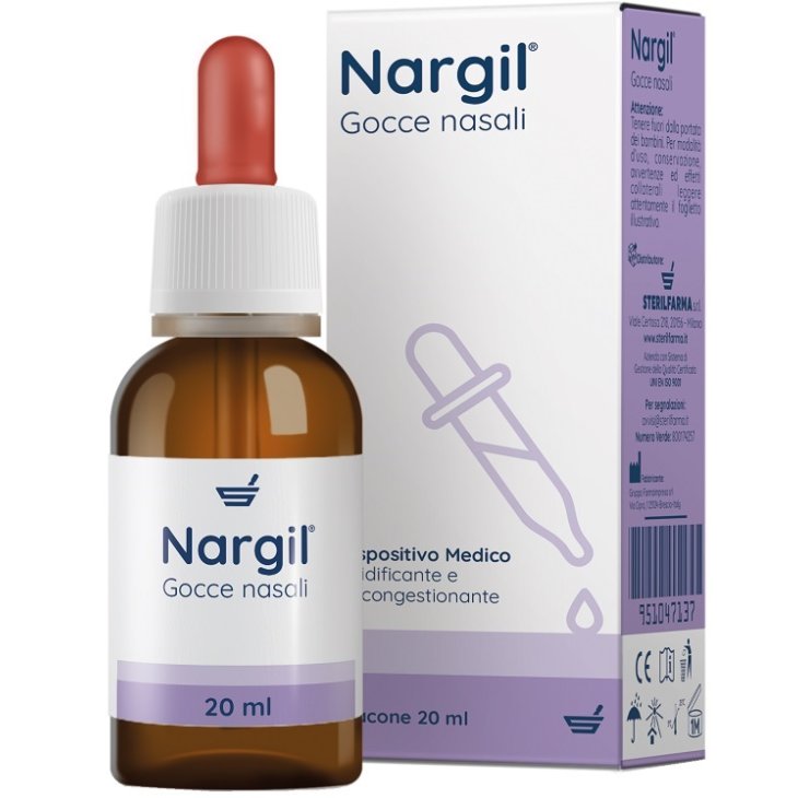 NARGIL GOCCE NASALI 20ML