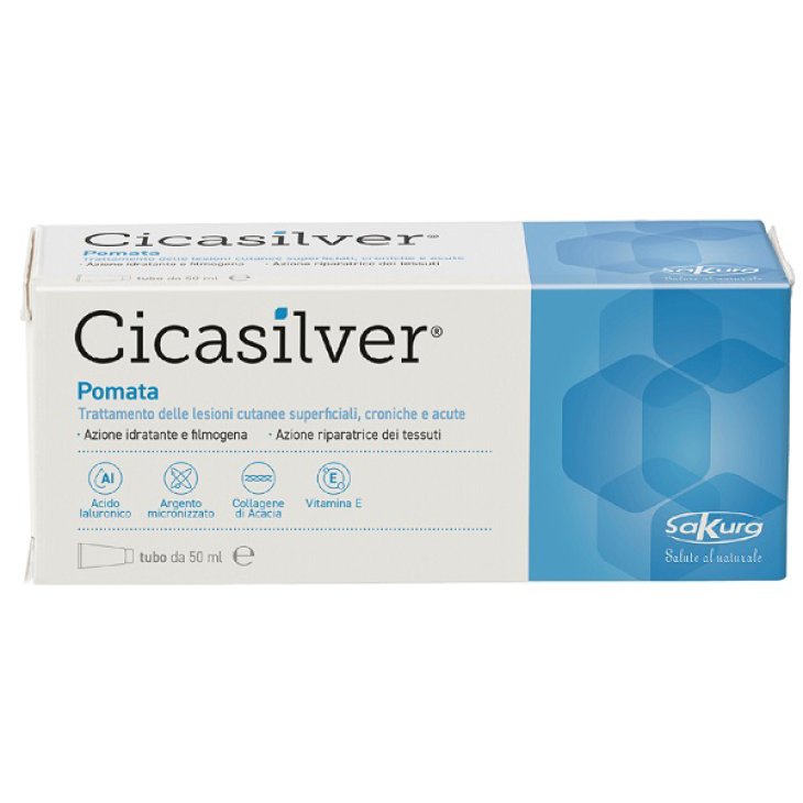 CICASILVER Pomata 50ml