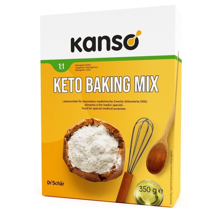 KANSO KETO BAKING MIX 350G