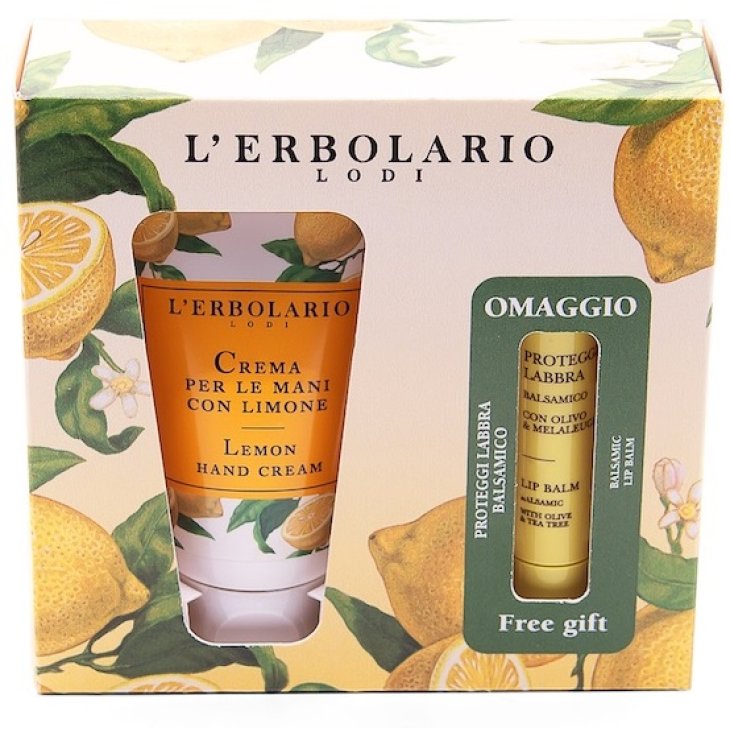 CREMA MANI LIMONE 75ML + OMAGG
