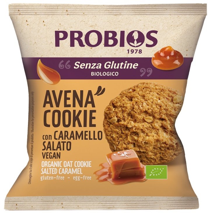 PROBIOS AVENA COOKIE CARAM SAL