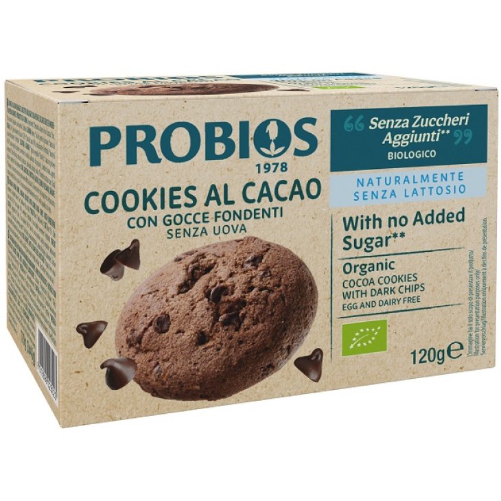 PROBIOS COOKIES CACAO S/Z 3CON