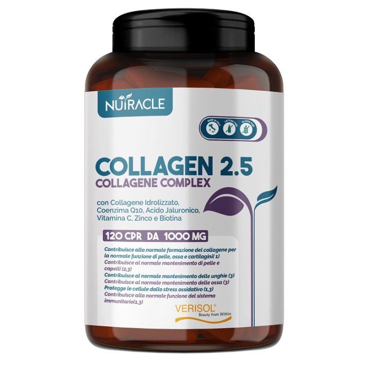NUTRACLE Collagen 2.5 120Cpr
