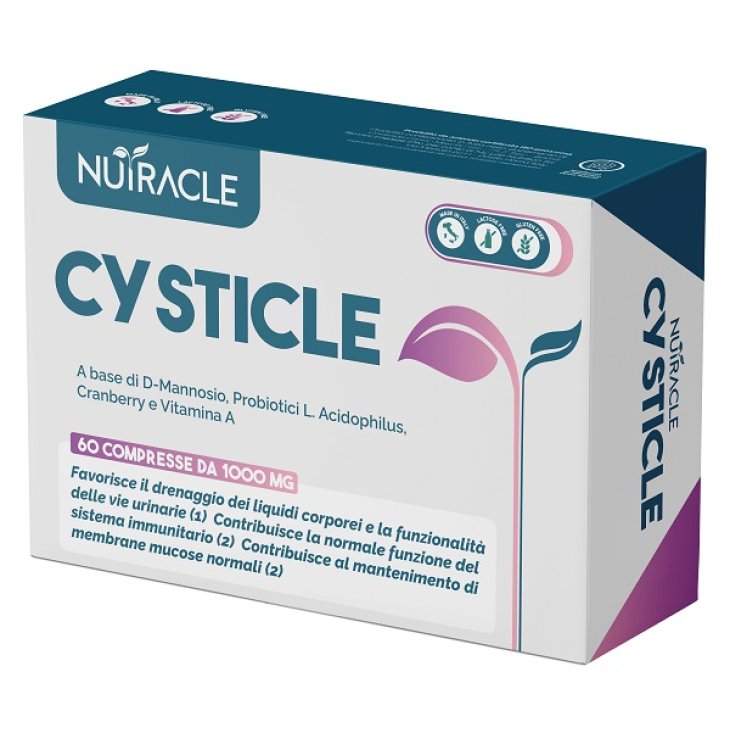 NUTRACLE Cysticle 60Cpr 1000mg