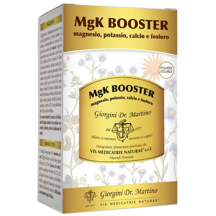 MGK BOOSTER POLVERE 180G