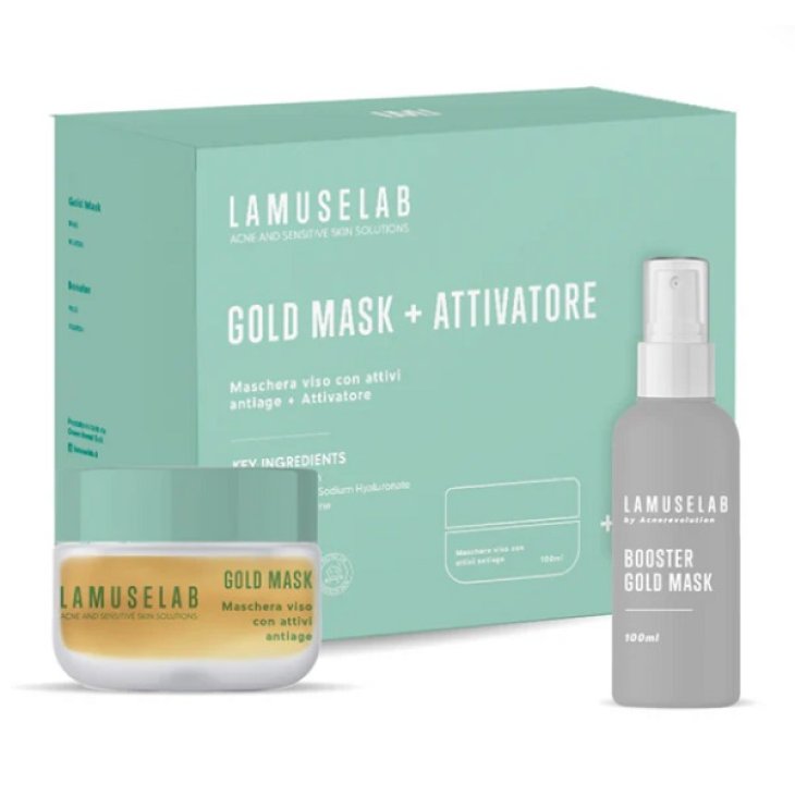 LAMUSELAB Masch.Oro 100ml