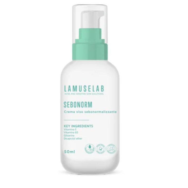 LAMUSELAB SEBONORM 50ML