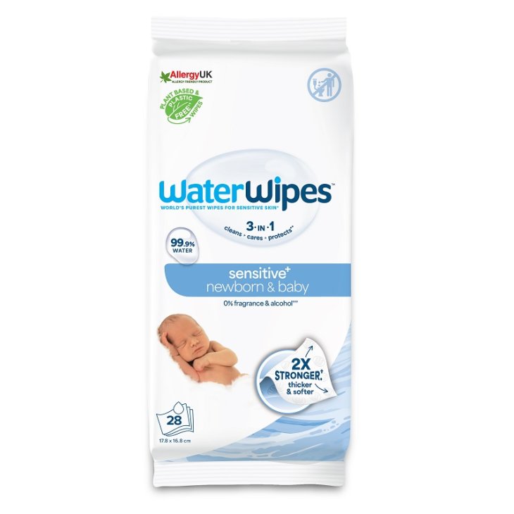 WATERWIPES Bio Salv.28pz