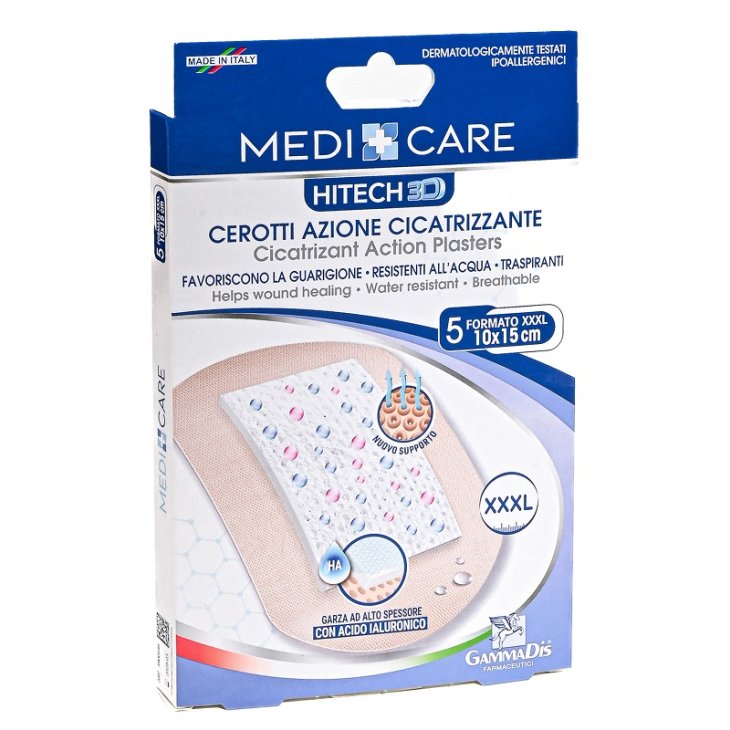 MEDICARE CER CICATR 10X15 5PZ