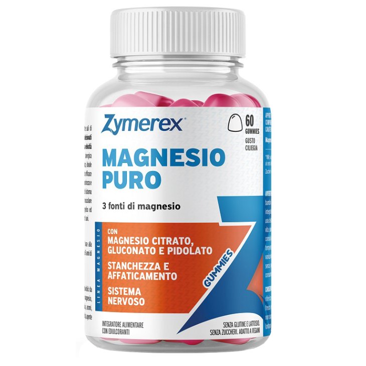 ZYMEREX GUM MAGNESIO PURO60GOM
