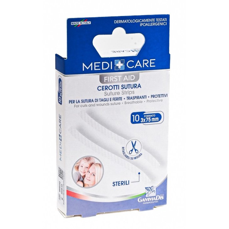 MEDICARE CER SUTURA STER 10PZ